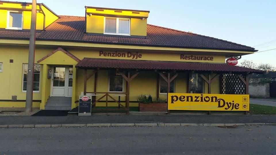 Penzion Dyje Hevlin Ngoại thất bức ảnh